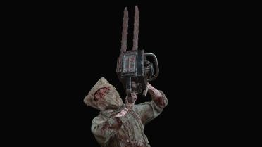Colored Chainsaw