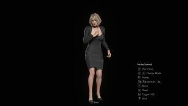 Black Dress Ashley