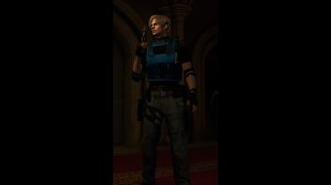 RE3.5 Standard Clothes Retexture for Leon
