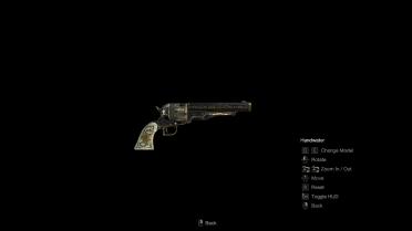 M1851 Wolfsbane over Handcannon
