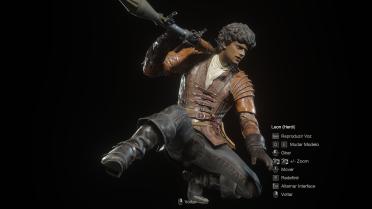 Leon Dark Skin