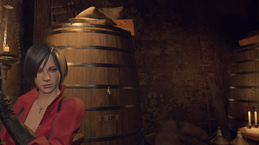RE6 Ada's Face