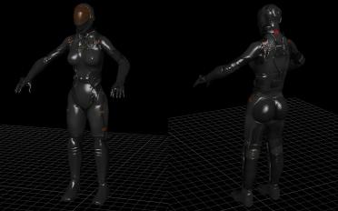 Stealth Suit for Leon
