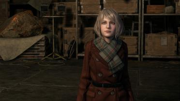 OG RE4 Beta Ashley Outfit - HD project