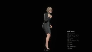 Black Dress Ashley