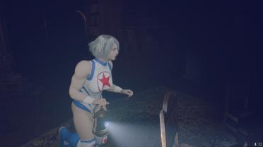 Wrestler Ashley