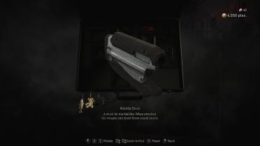 Halo M6H Custom Handgun (With Stock)