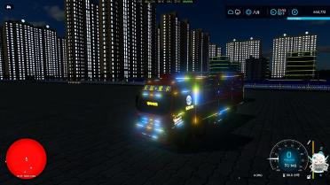 FS22 China Da Yun Heavy Truck (Colored Flowing Lights)