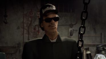 Ryder as Luis Serra