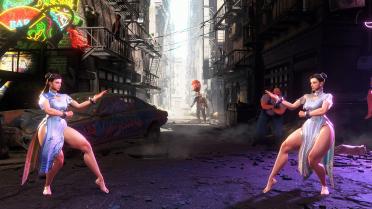 ChunLi Bare Foot