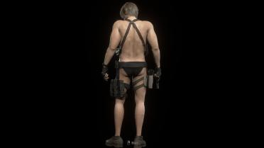 Naughty Agent Leon