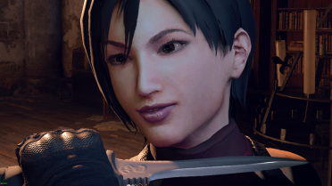 RE4 OG Ada's Mini Red Dress (with RE4 OG Ada's head)
