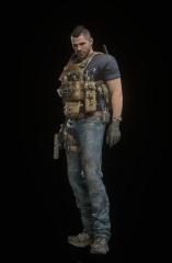 Soap's Mexico outfit replaces Leon