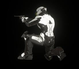 Halo Spartan Techsuit
