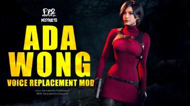 Ada Wong Voice Replacement Mod