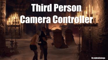 Third Person Camera Controller
