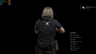 Villain Hair over Default (Default Color)