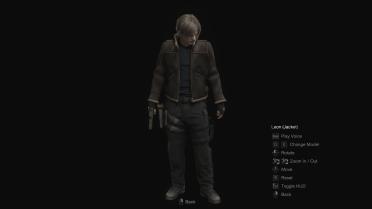 Leon's Classic Re4 Jacket
