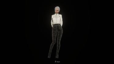 Claire RE2R '98 Costume over Ashley (Default)