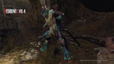 Soul Calibur 5 Lizardman Aeon
