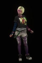 Wlfgrl Shirt For Casual Ashley