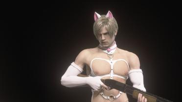 Pink Cat Leon