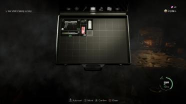 Original Start Inventory With Infinite Knife Durability