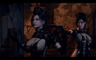 Ada Wong Dark Nurse