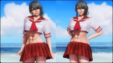 Tamaki School + Abs mod