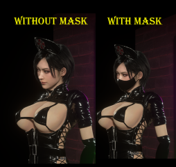 Ada Wong Dark Nurse