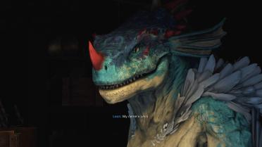 Soul Calibur 5 Lizardman Aeon