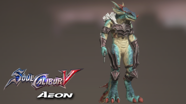 Soul Calibur 5 Lizardman Aeon