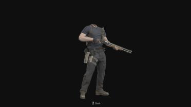 Headless Leon