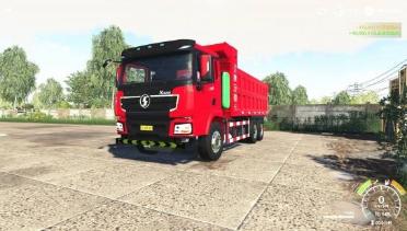 Shanqi Delong x3000 Dump Truck