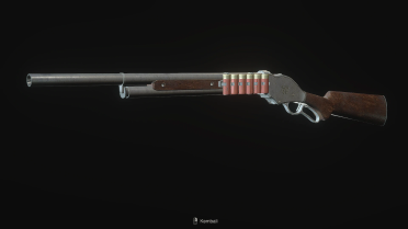 Winchester M1887 Skull Shaker