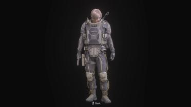 Nikto's Gear (Standard WZ 2.0) for Default Leon