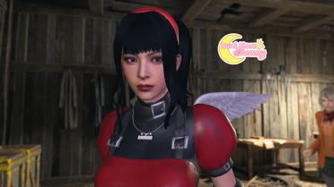 Rurri Moon Dreamy - Honey Red Dress for Ada Wong