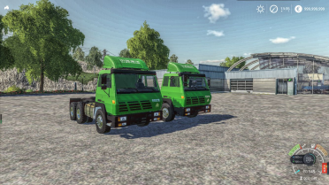 Steyr S29 Truck