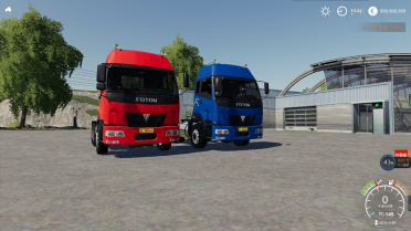 Foton Auman Truck