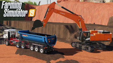 Hitachi 290 LC Excavator