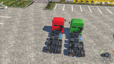 Delong F3000 Truck