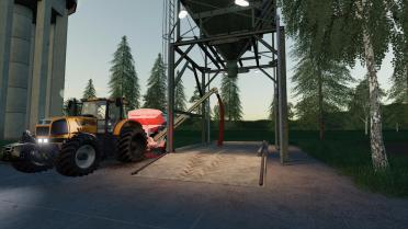 Placeable Storage Silos