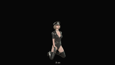 Ashley Sexy Cop