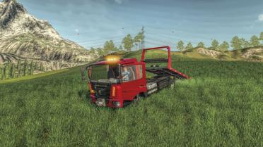 Kailong Dace Carp Light Wrecker Truck