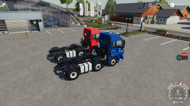 Auman ETX Tractor
