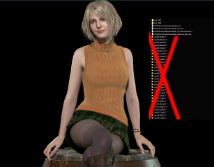 Clean Ashley Mod