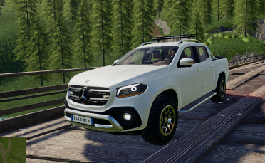 Benz Pickup Truck