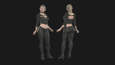 Ashley Graham - Deadly Assassin