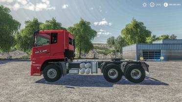 Dongfeng Flat Head Truck