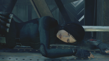 Ada Wong - USS Wolfpack Four Eyes